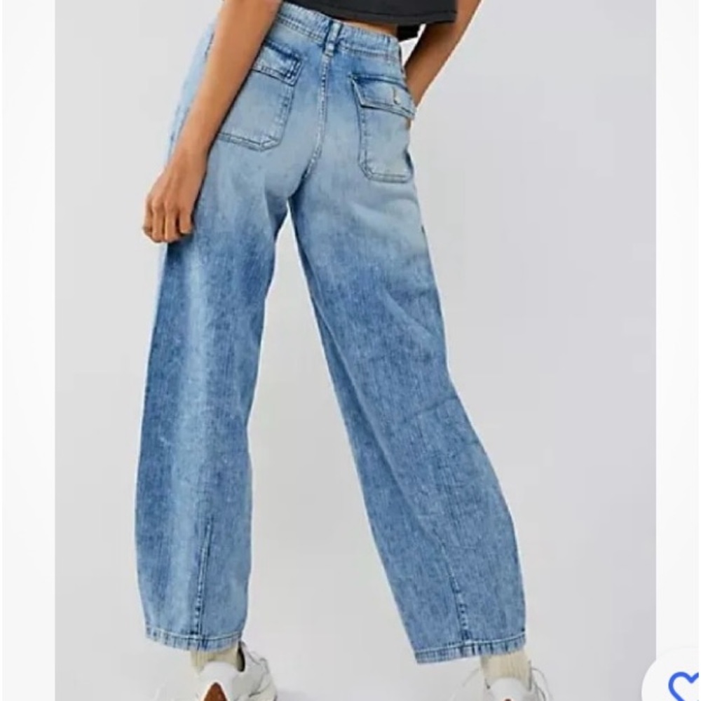 We the Free by Free People. Malik jeans, they are amazing. Barrel jeans!